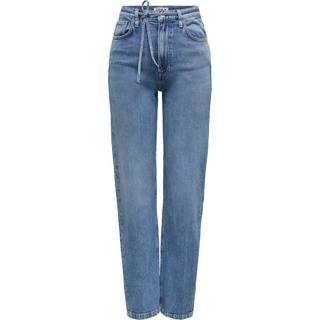 Onlgypsy Høj Talje Slim Straight Fit Jeans - 28/32