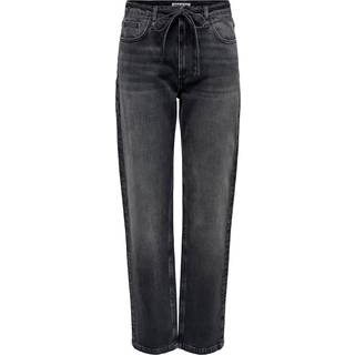 Onlgypsy Høj Talje Slim Straight Fit Jeans - 26/32