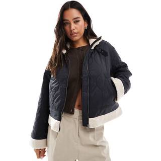 Onlvania Quilted Aviator Jacke
