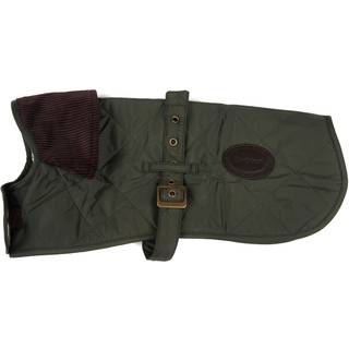 Barbour Herren Hundemantel blau Mikrofaser unifarben