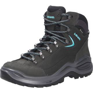 Lowa Women's Renegade Evo GTX Mid Vandresko Damer størrelse 4,5 farve grå/sort