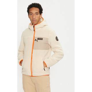 NAPAPIJRI Herren Sweatjacke weiß