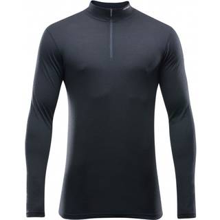 Devold Men's Breeze Half Zip Neck Black, M