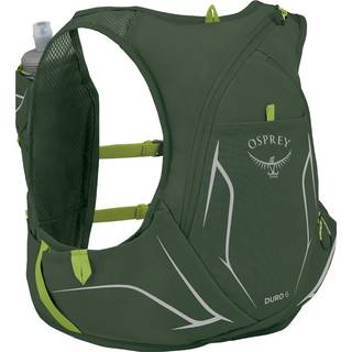 Osprey Duro 6 L Grøn med flasker - Ideel til trailrunning og lange distancer