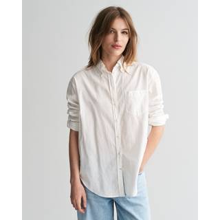 GANT Dame Relaxed fit Luxury Oxford-skjorte (42)