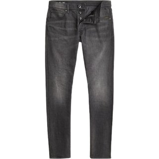 3301 Slim Jeans - Black - Men