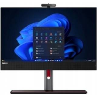 Lenovo ThinkCentre M90a Gen 5 Intel® Core™ i5 i5-14400 60,5 cm (23.8") 1920 x 1080 pixel All-in-One PC 8 GB DDR5-SDRAM 512 GB SSD Windows 11 Pro Wi-Fi 6E (802.11ax) Sort