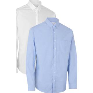 Seven Seas S60 Oxford | modern-Lys blå-4XL