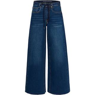 My Essential Wardrobe Dango XWide Jeans - Dark Blue Wash