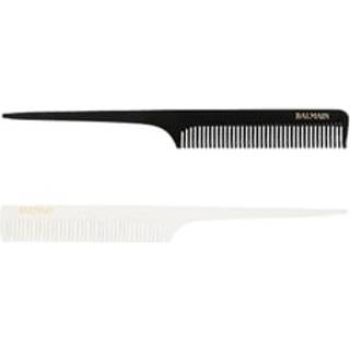 Balmain Hair Couture Tail Comb Black And White 1 pcs