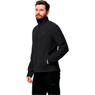Jack Wolfskin Taunus Full Zip Jacket Fleecejakke Herrer størrelse XXL farve sort