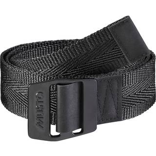 Bælte Musto Essential, Black, unisex, X-Small / Small