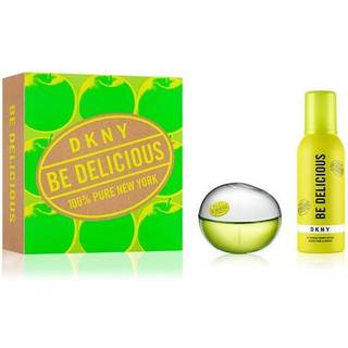 DKNY Be Delicious gavesæt 100 ml EDP + 150 ml forfriskende brusemousse