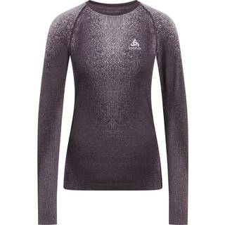 Odlo Performance Warm Blackcomb Crew Neck Vest Women - Grey, Size L - grey