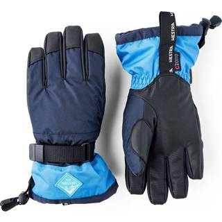 Hestra Gauntlet CZone JR Handsker, Dark Navy/Sky Blue, 4