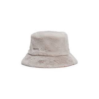 Reversible Faux Fur Bucket Hat
