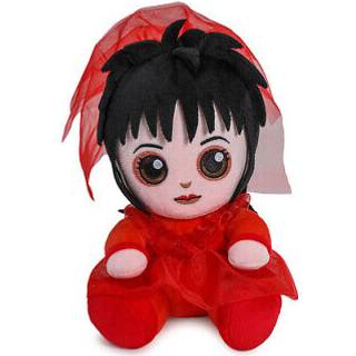 Kidrobot Beetlejuice Officielt licenseret film Collectible Plush Stuffie - 7.5 """" Phunny Plush Lydia Deetz i rød brudekjole