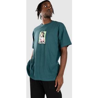 Volcom Underfaced T-shirt - S - evergreen