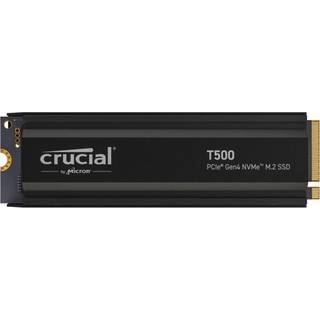 Crucial T500 SSD - 4TB - Med køleprofil - M.2 2280 - PCIe 4.0