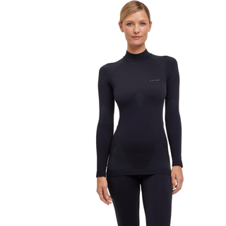Falke Warm Long Sleeve Women - Black, Size XS - black
