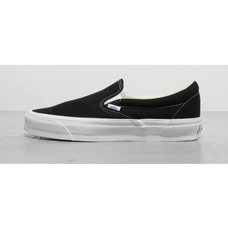 Vans - Premium Slip-On 98 Shoes, Man, Black, Size: 44.5 - Black - 44.5