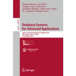 Database Systems for Advanced Applications (4, 2024) |