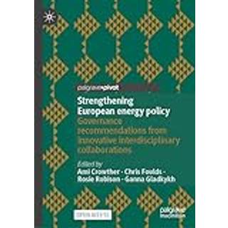 Strengthening European Energy Policy