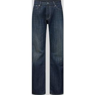 Lenney Bootcut Jeans - Dark blue - Men