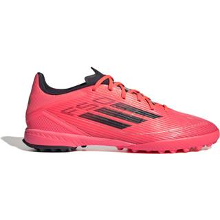 F50 League Turf støvler - Turbo / Aurora Black / Platinum Metallic - 43 1/3