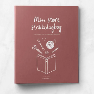 Min store strikkedagbog