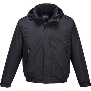 Calais åndbar bomberjakke - Sort (Størrelse: Large)