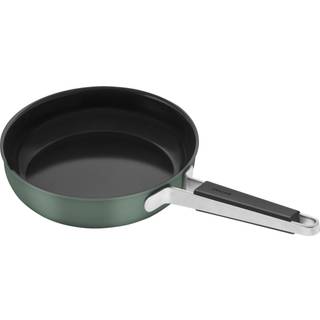 ZWILLING Pure Stegepande, 24 cm, 18/10 rustfrit stål, Keramisk non-stick belægning
