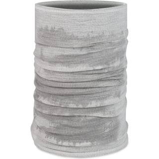 Buff Merino Lightweight Prints Tørklæde størrelse One Size farve grå