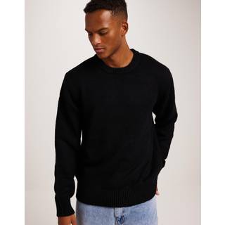 Uldblanding Relaxed Fit Striktrøje