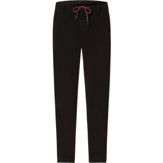 Alberto Herren Chino schwarz Slim Fit