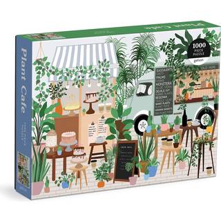 Plant Cafe 1000 Piece Puzzle