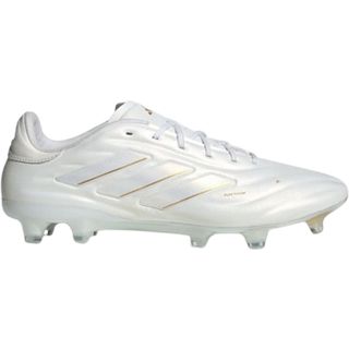 Copa Pure 2 Elite Firm Ground støvler - Cloud White / Cloud White / Gold Metallic - 39 1/3