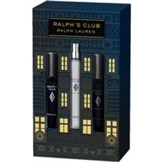 Ralph Lauren Ralph's Club Gavesæt 10ml Ralph's Club Eau de Toilette + 10ml Ralph's Club Parfum + 10ml Ralph's Club Eau de Parfum