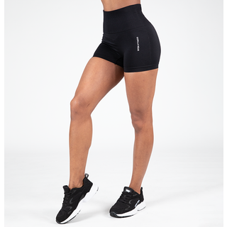 Quincy Seamless Shorts, Black