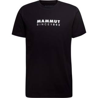 Mammut Mammut Core T-Shirt Logo T-shirt Herrer størrelse M farve sort