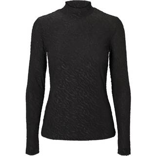 RDFRollNeck Bluse - Sort - L
