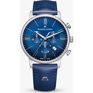 Maurice Lacroix Eliros EL1098-SS001-410-4 - Herre - 40 mm - Analog - Quartz - Safirglas
