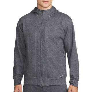 Sweatshirt med hætte Nike Yoga Dri-FIT dq4876-011 Størrelse S