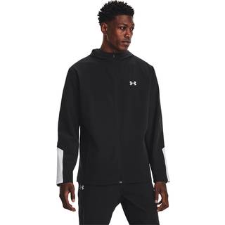 Jakke Under Armour UA STORM UP THE PACE JACKET-BLK 1375855-001 Størrelse L