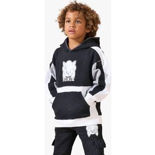 Angel & Rocket Angel & Rocket Sonic Mix tekstureret blok 100% Bomuld Hættetrøje