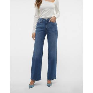 Vmtessa Høj Talje Wide Fit Jeans