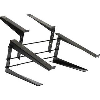 Ibiza Dual Dj laptop and monitor stand (SLAP190)