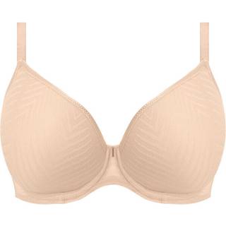 Freya Tailored Uw Moulded Plunge T-Shirt Bra - Beige - J 70