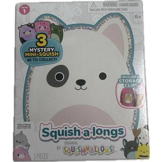 Squishalongs 2,5 cm nøglering 4 pakke asst (2420102)