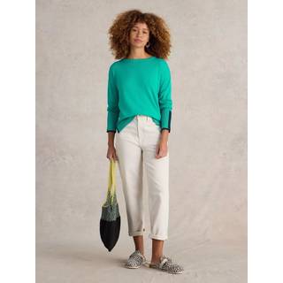 White Stuff White Stuff Blue Olive Jumper